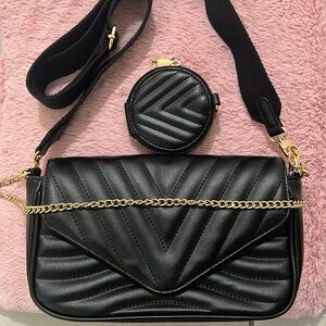 Ant Expedition quilted purse crossbody multipurpose with coin purse